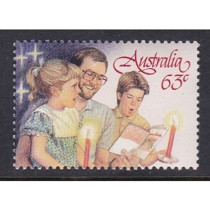 Australia: 1987 Christmas 63c MNH Stamp. Ref: S0576