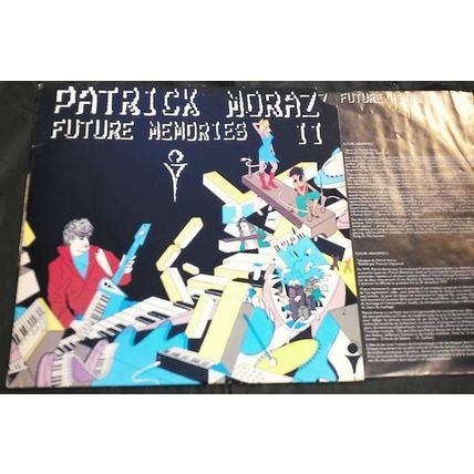 Patrick Moraz - Future Memories II Vinyl LP