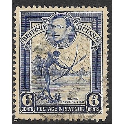 BRITISH GUIANA 1938/1952 SG 311 - #2 fine used (o)
