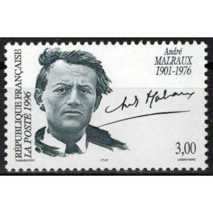 France 2548 MNH Andre Malraus Writer ZAYIX 1024S0162M