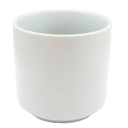 Smile Grey Mug Ceramic 8.5 CM Microwave & Dishwasher Safe Gift Tableware