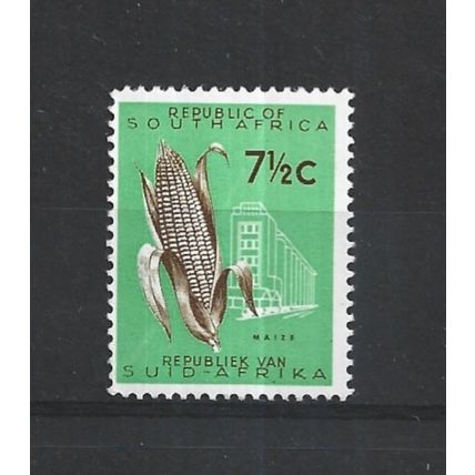 SouthAfrica.SG205 7 1/2c Maize.Variety Unchecked.Mounted Mint.Aug25