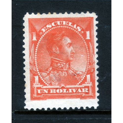 VENEZUELA 1882 SG115 1b RED M / MINT