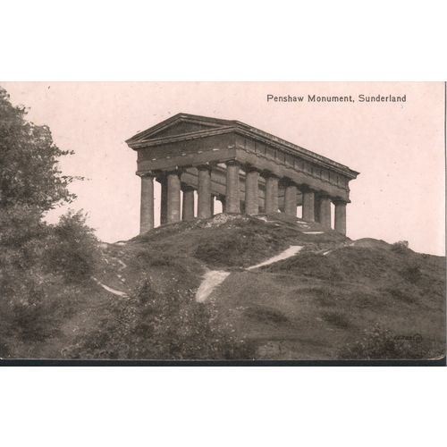 Vintage PC - Penshaw Monument, Sunderland, Northumberland