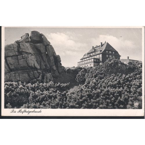 Vintage Germany PC 1939 - Riesengebirge - Die Reiftbragerbaude (1365 m)