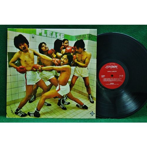 Please - Manila Thriller - PS 672 - EX+