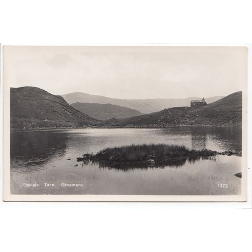 Easdale Tarn Grasmere Cumbria RP Postcard 1272