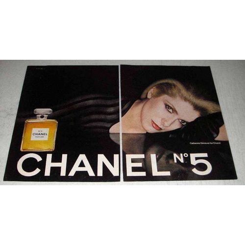 1978 Chanel No. 5 Perfume Ad - Catherine Deneuve