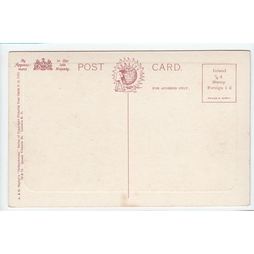 Cathedral and Bishop's Palace Peterborough Postcard Publisher A & G Taylor