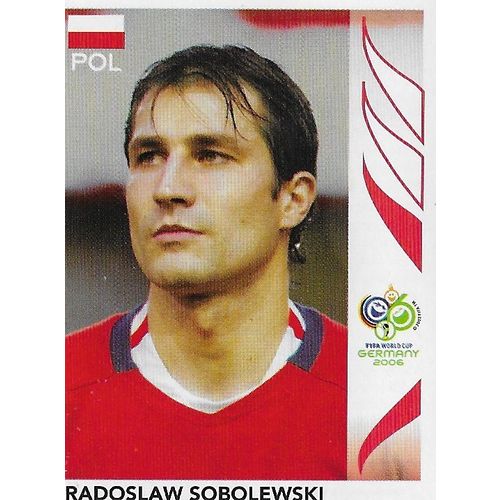 Panini's FIFA World Cup Germany 2006 Stickers: No.68 - Sobolewski