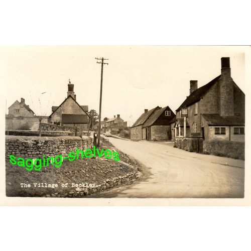 Oxfordshire - BECKLEY - The Abingdon Arms - RP - c.1950