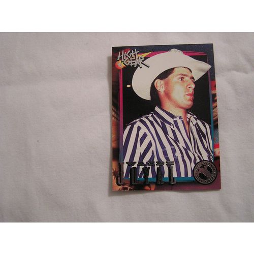 Wayde Joyal 1995 High Gear Rodeo Silver base NO. 86