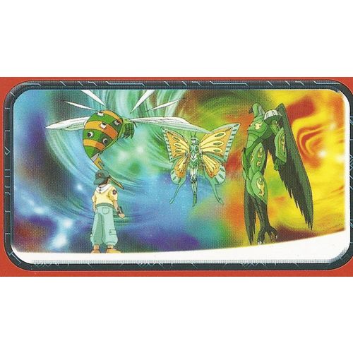 Panini's Bakugan - Battle Brawlers' Sticker Collection - Sticker No. 145
