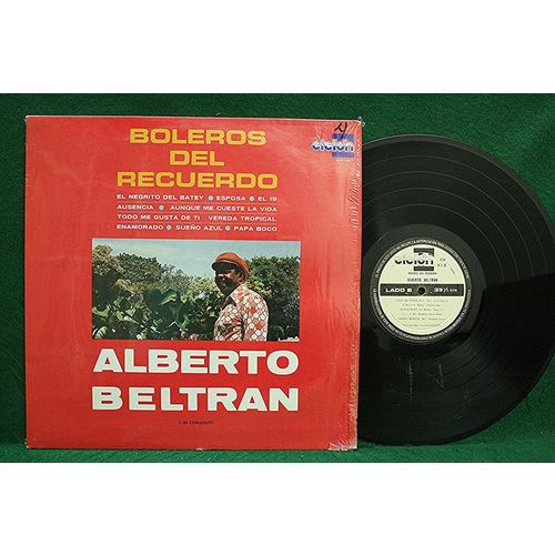 Alberto Beltran - Boleros Del Recuerdo - CLP 410 - NM
