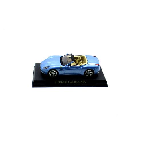 FERRARI CALIFORNIA 2008 LIGHT BLUE, ALTAYA 1:43 DIECAST CAR COLLECTOR'S MODEL