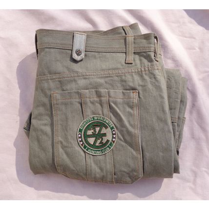 Mens Eight 732 Sage Green Cargo Jeans Pants Mfg 42Wx 34L Act 44Wx33L