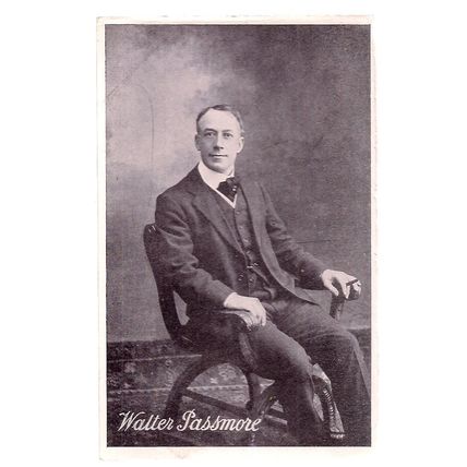 WALTER PASSMORE.. actor/singer unused antique postcard =