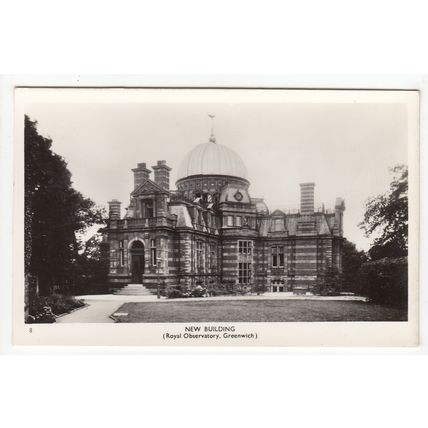 New Building Royal Observatory Greenwich Postcard RP London