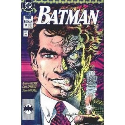 Batman Annual # 014 VFN+ ORIG US COMICS