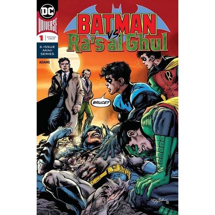 Batman vs Ras Al Ghul (2019 Ltd) # 001 NM (CvrA) MODERN AGE COMICS