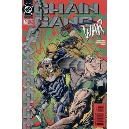 Chain Gang War (Vol 1) # 005 NM MODERN AGE COMICS