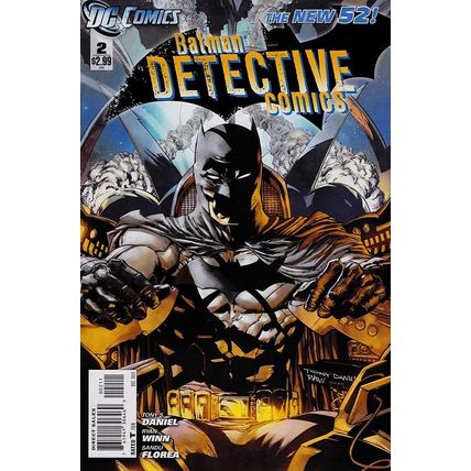 Detective Comics (Vol 2) # 002 VFN- AMERICAN COMICS