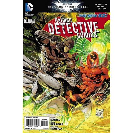 Detective Comics (Vol 2) # 011 NM MODERN AGE COMICS