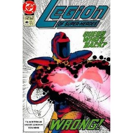 Legion of Super-Heroes (Vol 3) # 040 NM MODERN AGE COMICS
