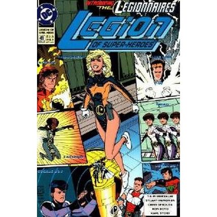 Legion of Super-Heroes (Vol 3) # 041 NM MODERN AGE COMICS