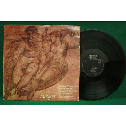 Suitner - Mozart: Sinfonie D-Dur, KV 504/Sinfonie C-Dur, KV 551 - NM