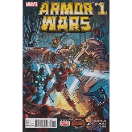 Armor Wars (2015 Ltd) # 001 NM (CvrA) MODERN AGE COMICS