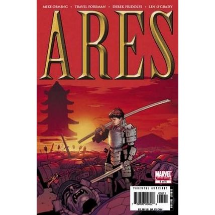 Ares (2006 Ltd) # 005 NM MODERN AGE COMICS