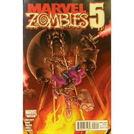 Marvel Zombies 5 (2010 Ltd) # 002 NM MODERN AGE COMICS