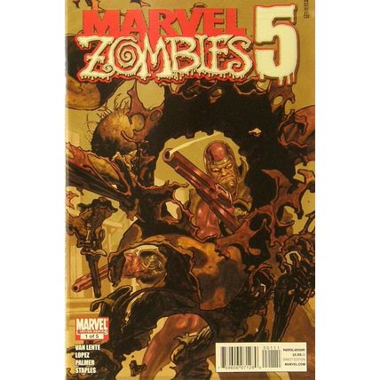 Marvel Zombies 5 (2010 Ltd) # 001 NM MODERN AGE COMICS