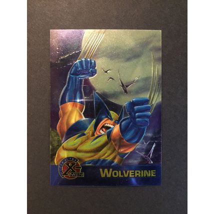 X-Men Ultra Trading Cards (1995) promo chromium card