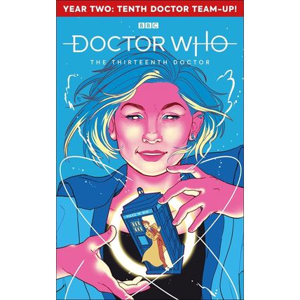 Doctor Who: The Thirteenth Doctor: Season Two (2020) #1 Titan Comics TENTH DOC!!
