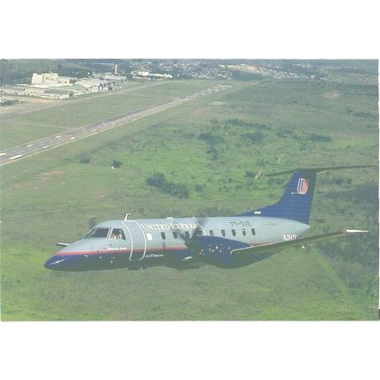 Aviation; passenger aircraft; Embraer EMB 120 Brasilia