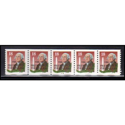 2149av 18c George Washington Very Fine MNH Dry Gum PNC 33333/5 X2435