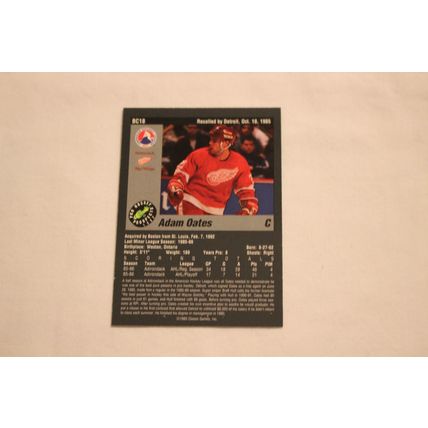 Adam Oates 1993 Classic Pro Hockey Prospects LIMITED BONUS CARD NO. BC18