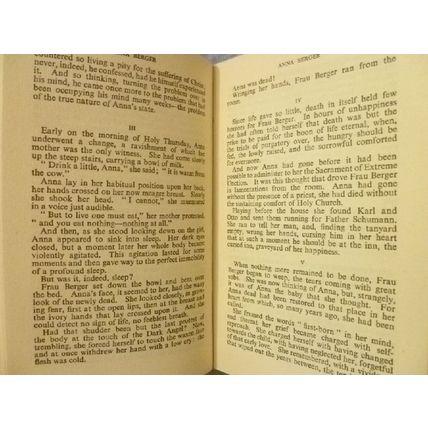 RARE THE MYSTERY OF ANNA BERGER by GEORGE GODWIN 1948 THE THINKER'S LIBRARY HCDJ