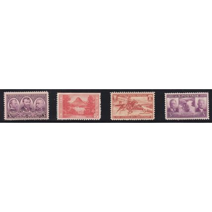 856 3c Panama Canal Very Fine MNH VA0506d