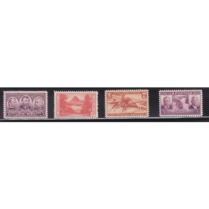 856 3c Panama Canal Fine MNH VA0534d