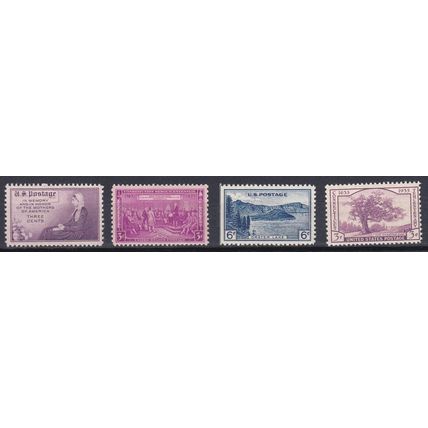 772 3c Connecticut Average Plus MNH VA0414d