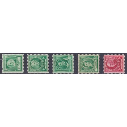864 1c Henry Longfellow Fine MNH VA0454a