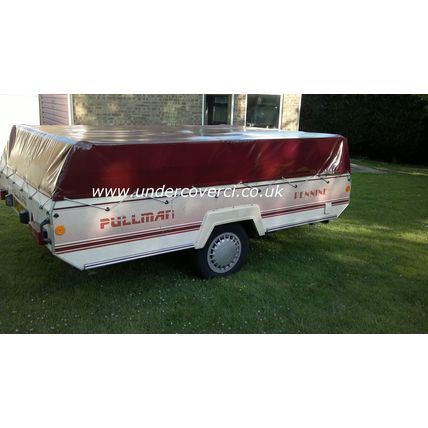 PENNINE PULLMAN 1989-1991 MODEL HEAVY DUTY PVC TRANSIT COVER . HAND MADE