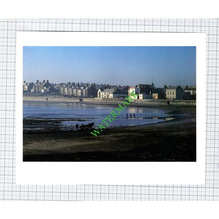 Newbiggin By The Sea Northumberland - 1980s Cutting / Print