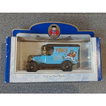 DCM - Box3-037 - Oxford Die Cast - Bull Nose Morris - Force is Wheat