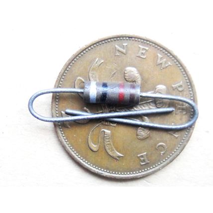 Morganite Carbon Resistors 12Ω 12 Ohm ¼ Watt, x7. New Old Stock 1960’s 70’s