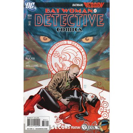 DETECTIVE COMICS #856 - DC COMICS (2009)