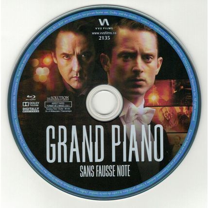Grand Piano (Blu-ray disc) John Cusack, Elijah Wood